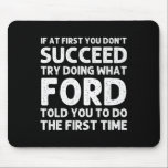 Ford Name Personalized Birthday Funny Christmas Jo Mouse Pad<br><div class="desc">Ford Name Personalized Birthday Funny Christmas Joke</div>