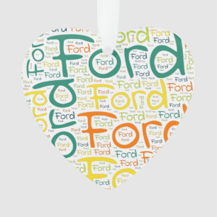 Ford Ornament