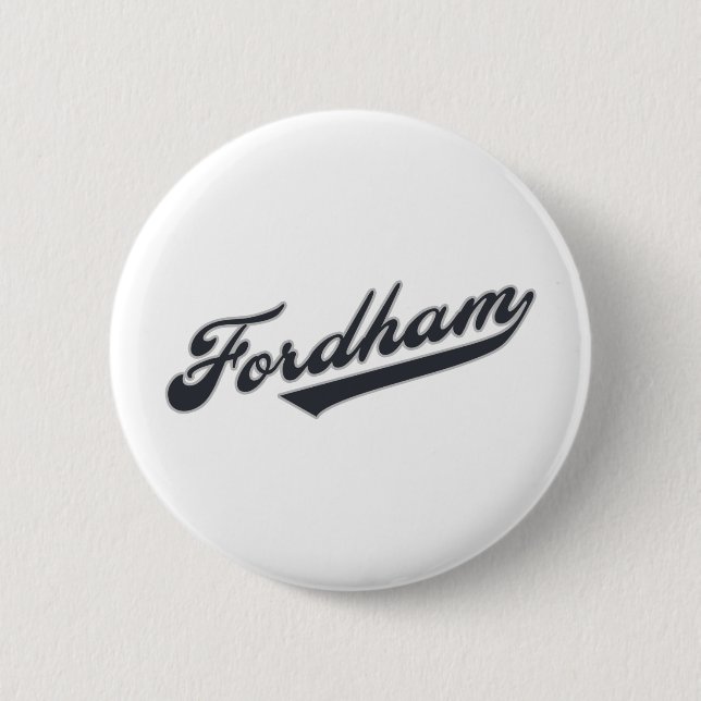 Fordham 2 Inch Round Button (Front)