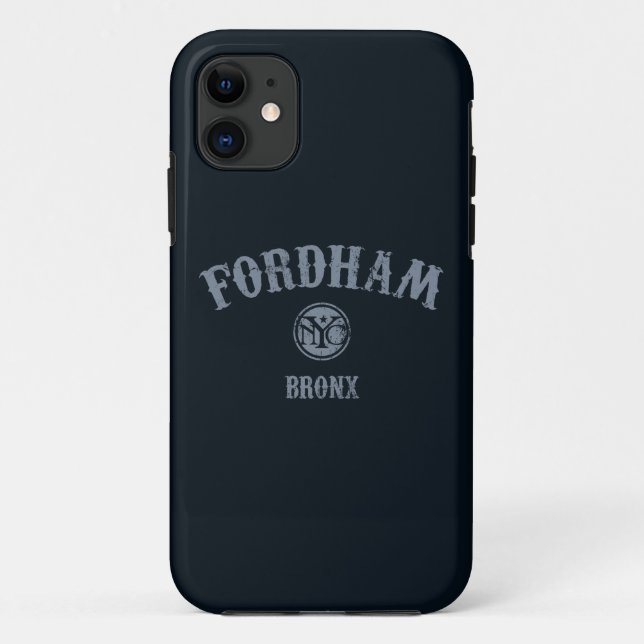 Fordham Bronx NYC phone cover (Back)