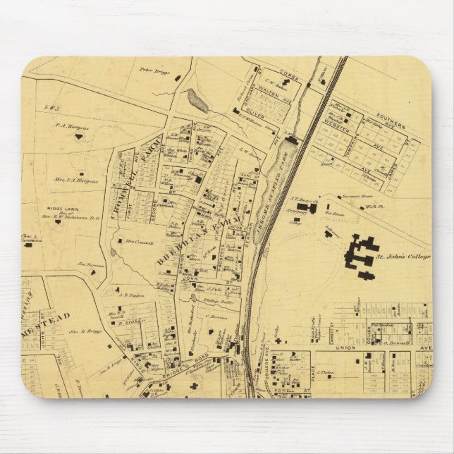 Fordham Mouse Pad (Front)