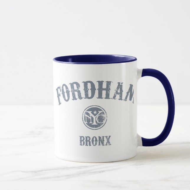 Fordham Mug (Right)