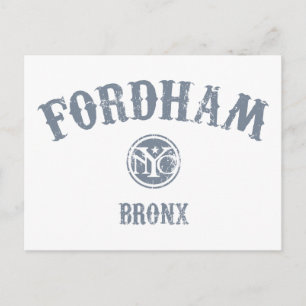 Fordham Postcard