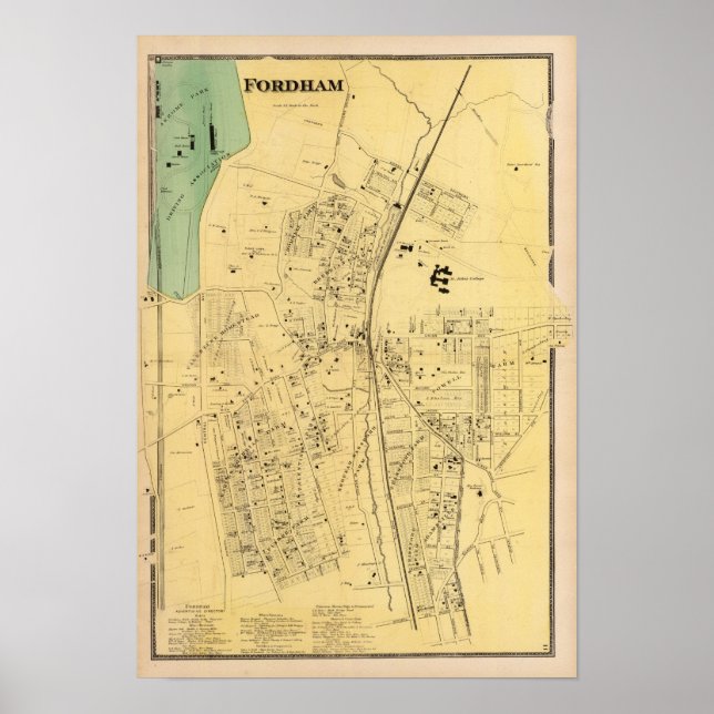 Fordham Poster (Front)
