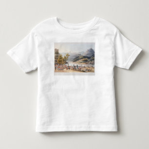 Fording of the River Mondego,engraved by C. Toddler T-shirt