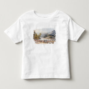 Fording of the River Mondego,engraved by C. Toddler T-shirt