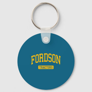 Fordson high school hs dearborn mi varsity sports  keychain
