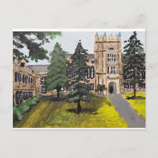 Fordson High School Postcard (Front)