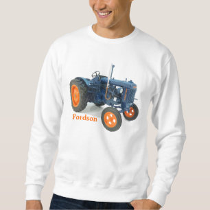 Fordson Tractor Classic Vintage Hiking Duck Sweatshirt