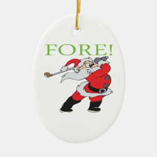Fore Ceramic Ornament