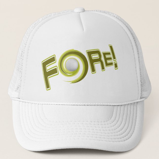FORE! golf hat (Front)