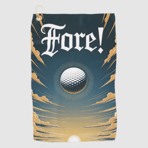 Fore Golf Towel