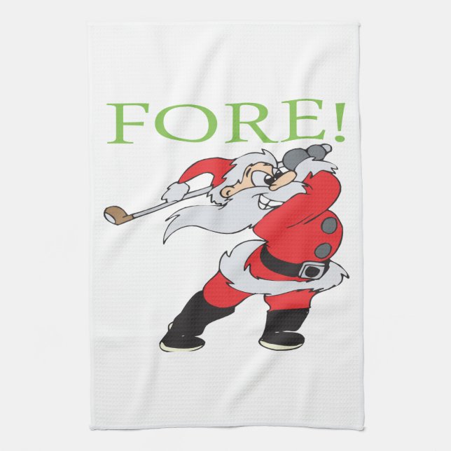 Fore Kitchen Towel (Vertical)