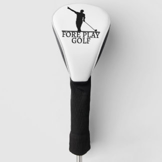 Fore Play Golf headcover, Driver Headcover, Golf Golf Head Cover