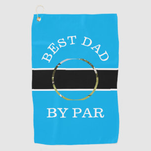 Fore the Love of Golf: Best Dad Golf Towel