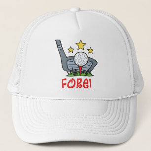 Fore! Trucker Hat