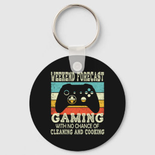 Forecast Gaming Retro Gaming 1 Keychain