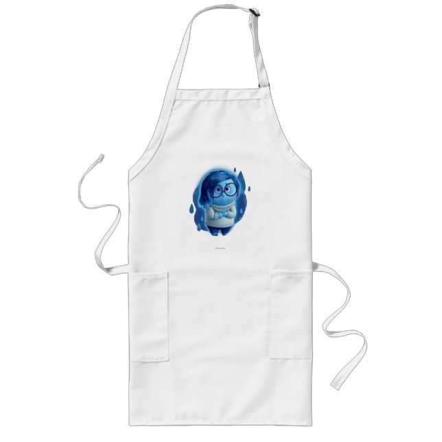 Forecast is for Blue Skies Long Apron (Front)
