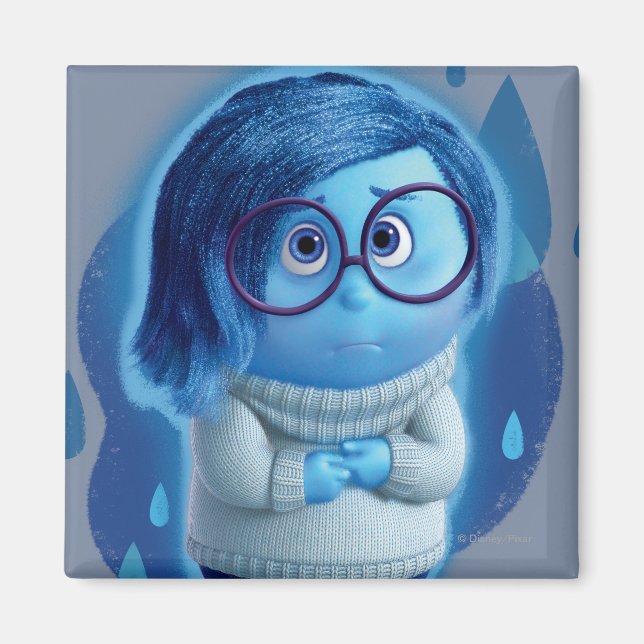 Forecast is for Blue Skies Magnet (Front)