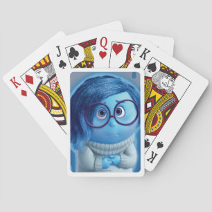 Forecast is for Blue Skies Playing Cards