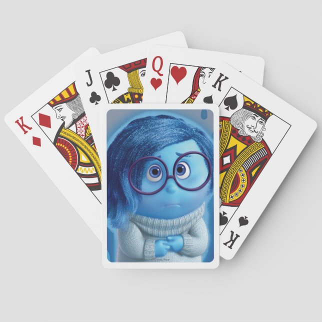 Forecast is for Blue Skies Playing Cards (Back)