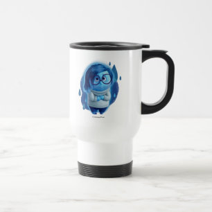 Forecast is for Blue Skies Travel Mug