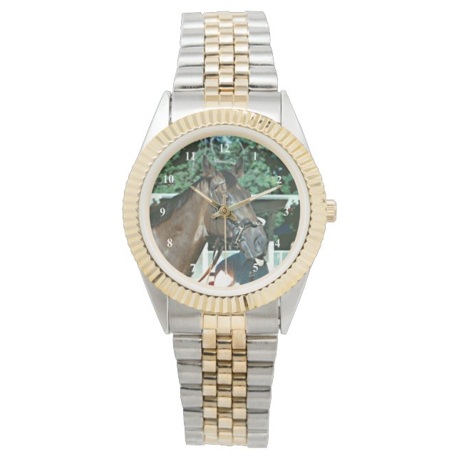 Forego Racehorse 1977 Watch (Front)