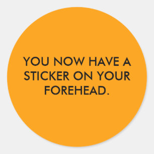 Forehead Sticker
