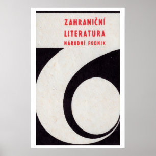 Foreign Literature Organization - Matchbox Print