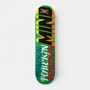FOREIGN MIND 7 3/4" Skateboard Deck