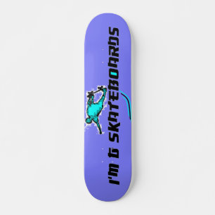Foreign Style Font Skateboard #3