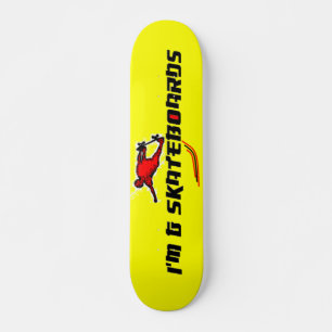 Foreign Style Font Skateboard #4