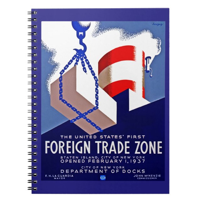 Foreign Trade Zone Notebook (Front)