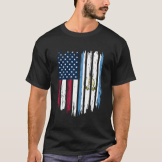 Foreigner Immigrant Usa United States Guatemala Fl T-Shirt