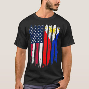 Foreigner Immigrant USA United States Philipines T-Shirt