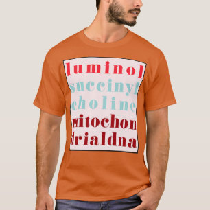 Forensic Files Forensic Science Modern Sticker  T-Shirt