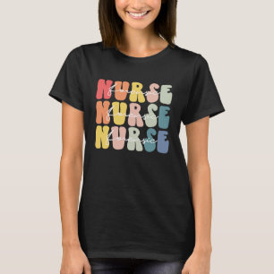 Forensic Nurse Life Groovy Forensic Nurse Week T-Shirt