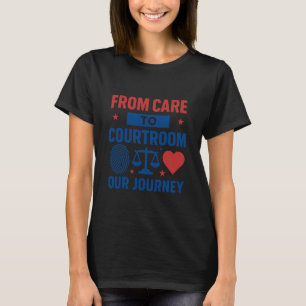 Forensic Nurse Practitioner Care Courtroom Coroner T-Shirt