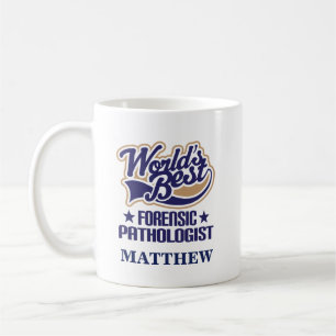 Forensic Pathologist Personalized Mug Gift