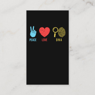 Forensic Science Criminology Forensics Scientists Business Card