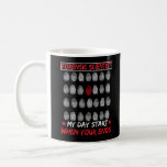 Forensic Science Fingerprint DNA Detective Coffee Mug<br><div class="desc">Forensic Science Fingerprint DNA Detective. Forensic Science Criminology Investigator.</div>
