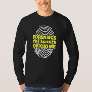 Forensic Science Investigator   T-Shirt