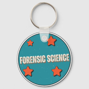 Forensic Science Keychain