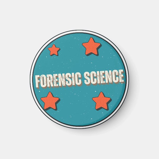 Forensic Science Magnet (Front)
