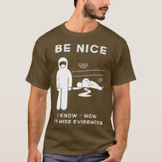 forensic science majors funny Premium T-Shirt