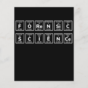 Forensic Science Periodic Table