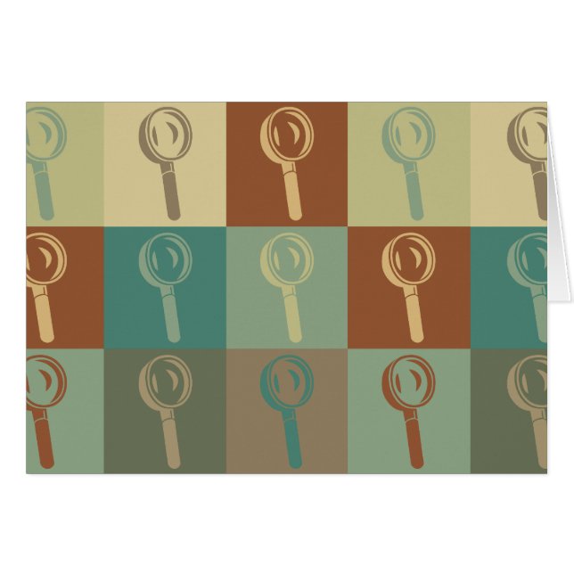 Forensic Science Pop Art (Front Horizontal)