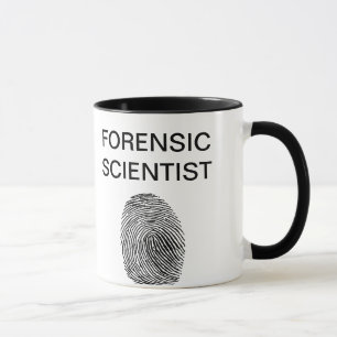 Forensic Scientist Coffee Mug