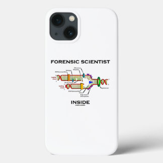 Forensic Scientist Inside DNA Replication Humour iPhone 13 Case