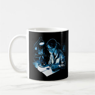 Forensic Scientist Work Chemistry Experiment Educa Coffee Mug